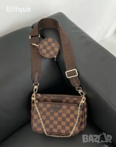 чанти 23х15см louis vuitton, снимка 7 - Чанти - 54312782