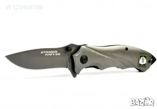 Сгъваем нож STRIDER KNIVES-3 варианта, снимка 6 - Ножове - 50810409