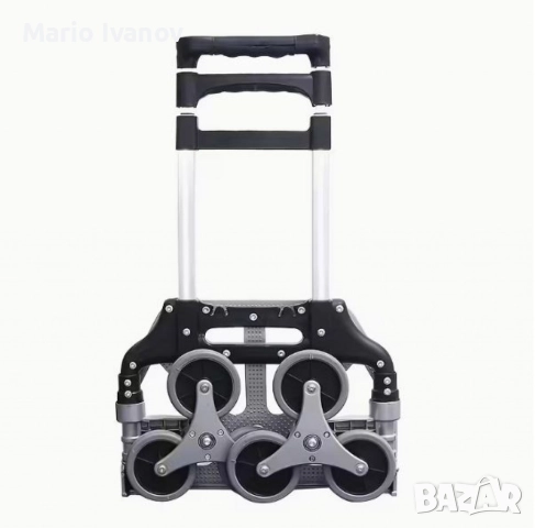 1бр/ Сгъваема количка за катерене по стълби – товароносимост до 70 кг, снимка 6 - Други стоки за дома - 52855148