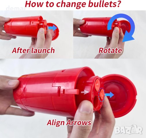 Пистолет играчка AGM MASTECH, предлага се с мишени за стрелба, снимка 3 - Други - 42808522