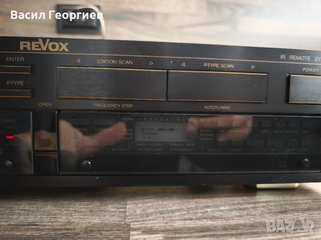 REVOX B260 S — Hi-Fi FM тунер, снимка 7 - Ресийвъри, усилватели, смесителни пултове - 53154090