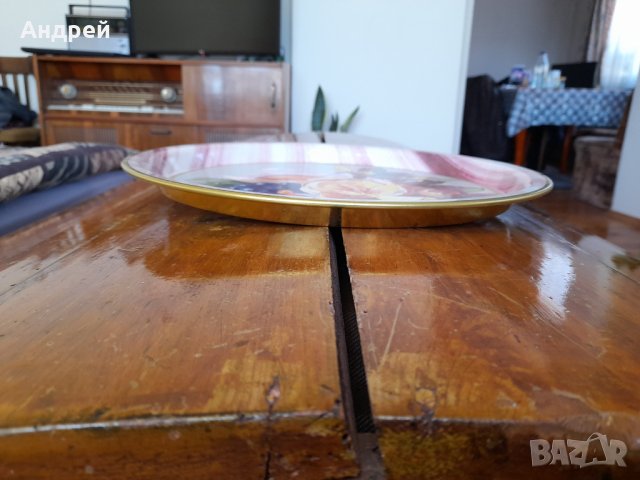 Стар поднос #8, снимка 2 - Други ценни предмети - 32112924