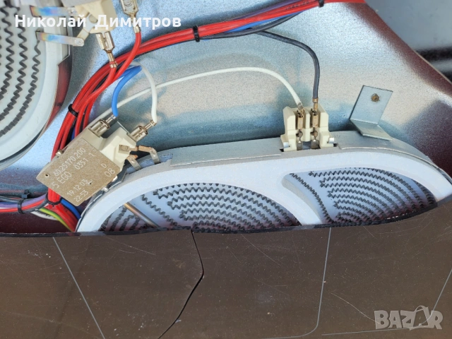 Продавам керамичен плот Candy Mod. PVD 756 N за части, снимка 5 - Печки, фурни - 54180793