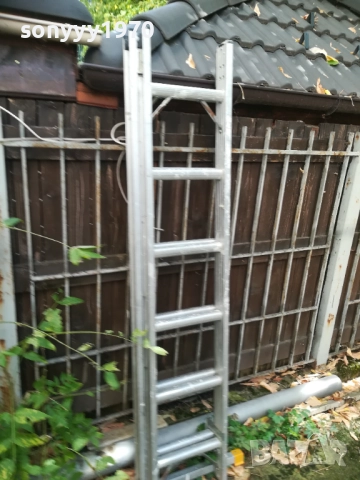 АЛУМИНИЕВА СТЪЛБА 3 МЕТРА ОТ ФРАНЦИЯ 0410251706, снимка 2 - Други инструменти - 51944455