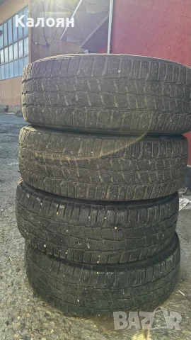 215/60/17 зимни Michelin Agilis alpin