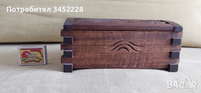 дърворезба кутия за ценители , снимка 7 - Декорация за дома - 51942422