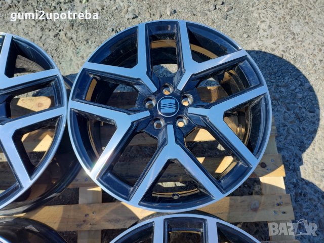 18 джанти 5х100 Seat Arona Ibiza Сеат Арона Ибиза Оригинал Чисто нови, снимка 6 - Гуми и джанти - 37635413