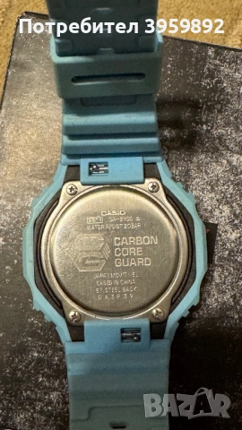 Продавам нов часовник G-shock , снимка 2 - Мъжки - 52577004
