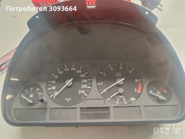 километраж БМВ e39 