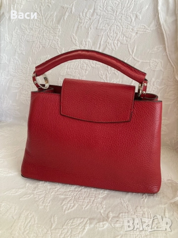 Louis Vuitton чанта естествена кожа, снимка 2 - Чанти - 51633670