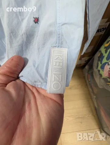 Kenzo Paris мъжка риза, размер M (40), снимка 5 - Ризи - 56476363