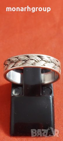 Сребърен пръстен , снимка 2 - Пръстени - 40443833