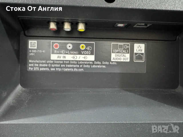 Телевизор - Sony Bravia 4K Ultra HD / Smart / А15, снимка 5 - Телевизори - 48217974