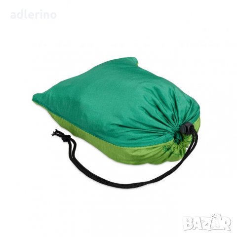 Хамак, люлка висящо легло, къмпинг люлка, хамак за пикник, хамак за градина, 200 кг, светло зелен цв, снимка 11 - Градински мебели, декорация  - 34394217