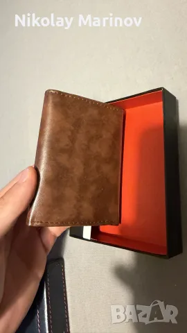 Tommy Hilfiger мъжко портомоне RFID, снимка 8 - Портфейли, портмонета - 56399835