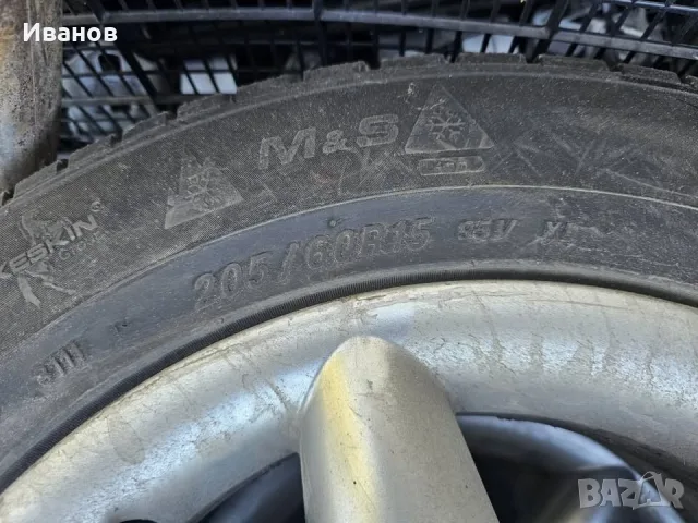 джанти за пежо 406, снимка 6 - Гуми и джанти - 56157377