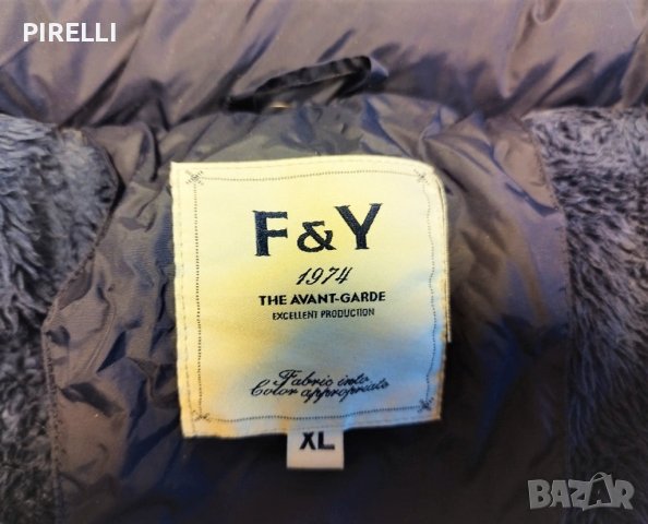 Мъжко пухкаво зимно яке с качулка, размер XL, XXL, снимка 4 - Якета - 38102560