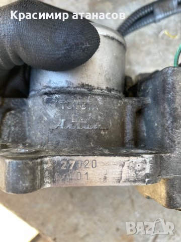 Дроселова клапа за Тойота 2.0D-4D.116кс.2003г, снимка 5 - Части - 37557469