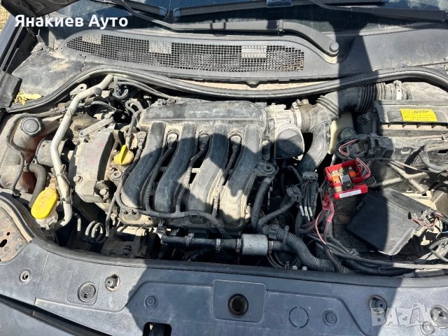 Renault Megane II 1.6 на части. 0884066262, снимка 6 - Автомобили и джипове - 51472241