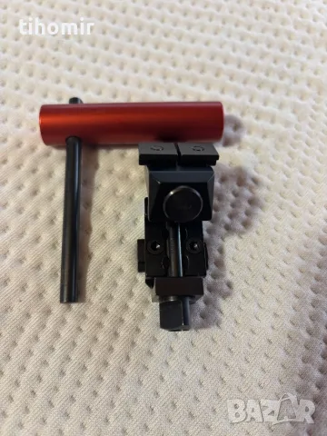 Монтаж за ловна оптика, снимка 2 - Оборудване и аксесоари за оръжия - 48456659