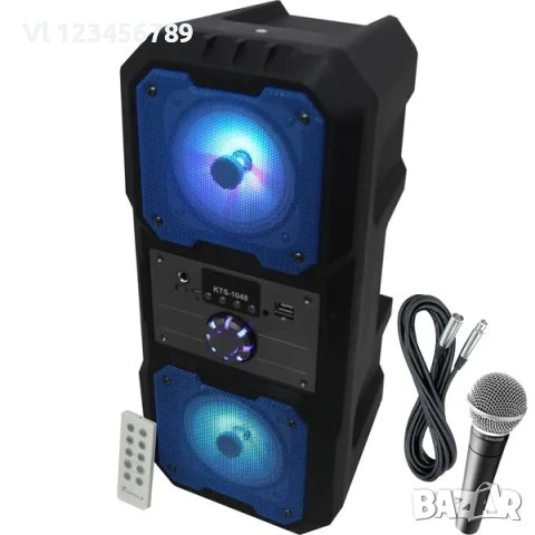 wireless speaker, безжична тонколонка с блутут, снимка 2 - Bluetooth слушалки - 50749139