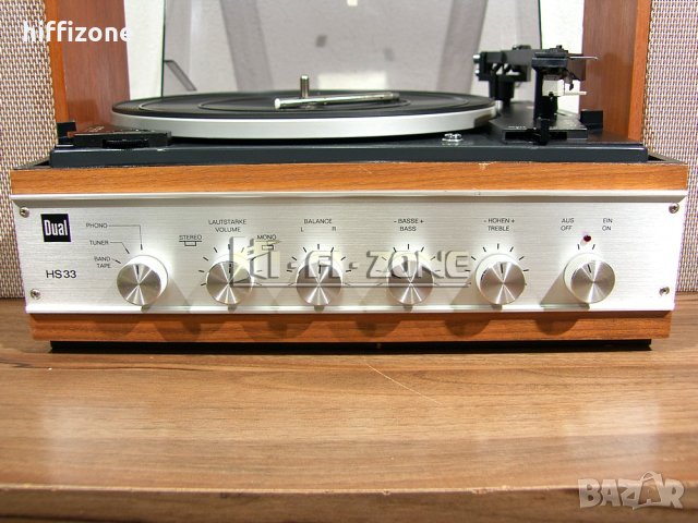 ГРАМОФОН  Dual hs-33 /1 , снимка 10 - Грамофони - 42429081