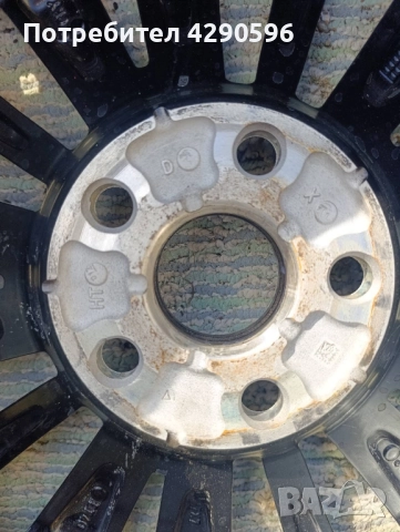 Джанта 1бр. за Toyota / Тойота 17 цола, снимка 4 - Гуми и джанти - 51736565