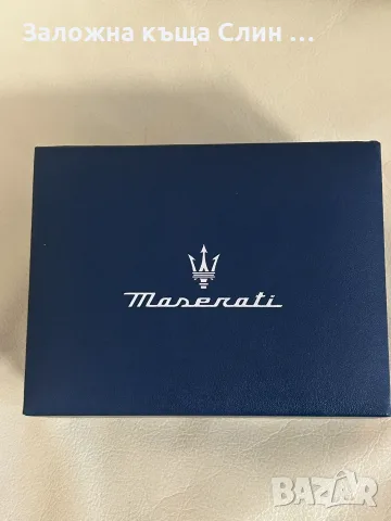 Часовник Maserati , снимка 7 - Мъжки - 56182075
