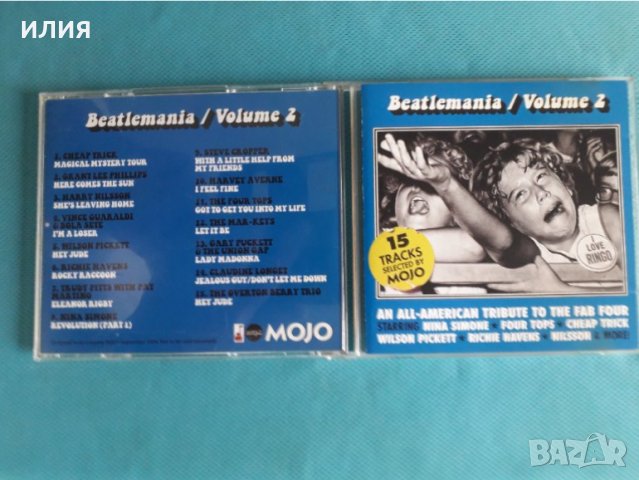 Various–2004-Beatlemania(by Mojo)/Volume 2(An All-American Tribute To The Fab Four)(Blues Rock,Jazz-