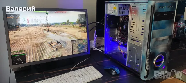 Кастом компютър за ученици и студенти – AMD A8 / 8GB RAM Dual / 120GB SSD + 500GB HDD / R7 260X, снимка 2 - Геймърски - 55941715