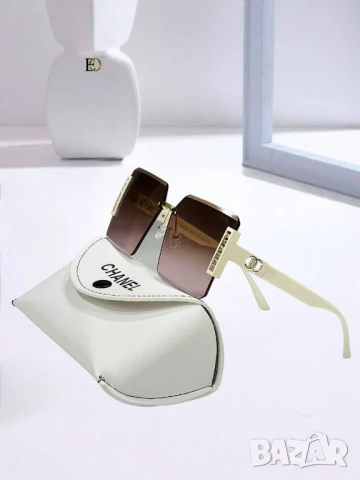 очила с калъф, кутия и ув защита ysl saint laurent chanel, снимка 11 - Слънчеви и диоптрични очила - 50776475