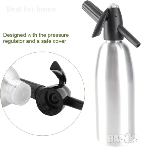 HAOHIZE Сифон за сода, снимка 4 - Други - 50189739