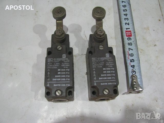 краен изключвател за ход, снимка 2 - Други машини и части - 54239846