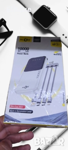 Преносима батерия KLGO KP-37, 10000mAh, снимка 5 - Друга електроника - 52778737