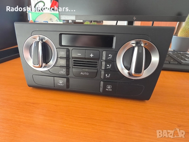 Ауди A3/Q3 климатроник с бял дисплей