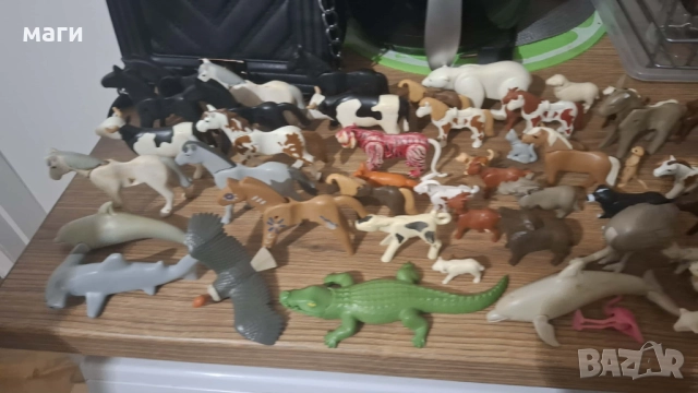 Голям лот от фигурки Playmobile , снимка 3 - Фигурки - 52488810