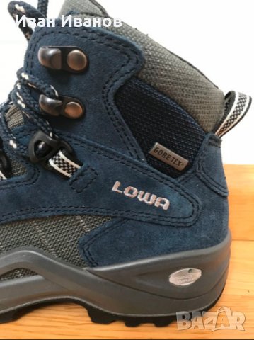 Туристически детски обувки LOWA - Kody Gtx Mid Junior GORE-TEX  номер 35 , снимка 3 - Детски обувки - 34918719