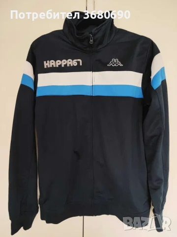 Vintage суичър Kappa 67 - M/L, снимка 3 - Суичъри - 54218713