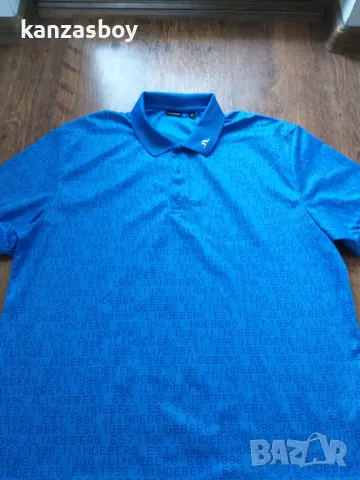 Lindeberg - страхотна мъжка тениска КАТО НОВА XL, снимка 5 - Тениски - 47453665