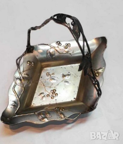 Стара кошничка WMF, снимка 8 - Антикварни и старинни предмети - 35578494