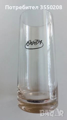 Чаша стъкло, снимка 2 - Чаши - 50949617