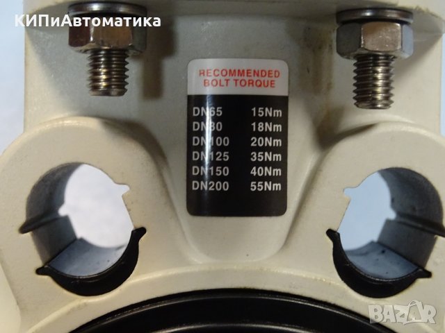 пневмозадвижка InterApp IA A0055DC4 DN8 PN10, снимка 3 - Резервни части за машини - 35491141