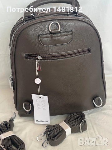 Дамска раничка, снимка 3 - Раници - 52974688