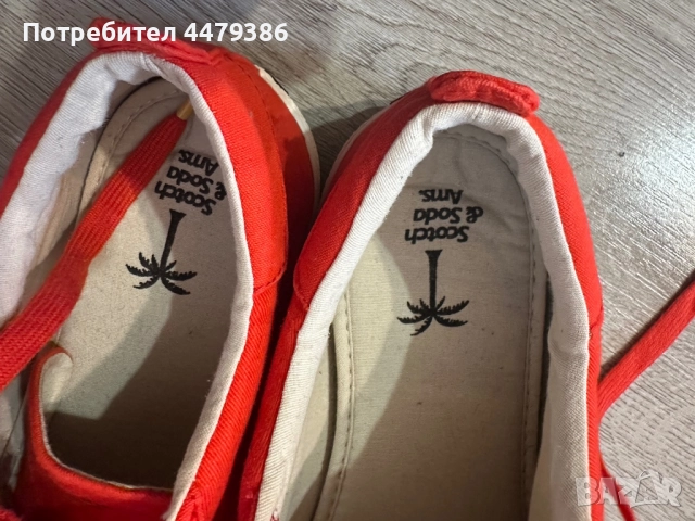 Оригинални кецове Scotch & Soda, снимка 5 - Ежедневни обувки - 51942114