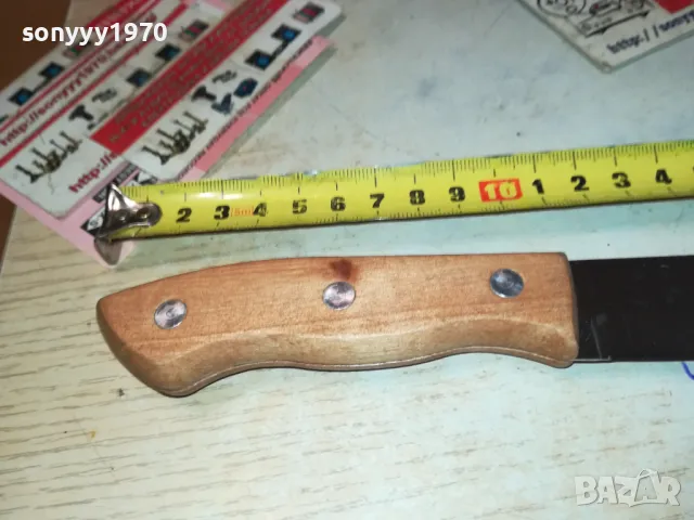 ОСТЪР НОВ НОЖ 1111241149, снимка 2 - Ножове - 47923720