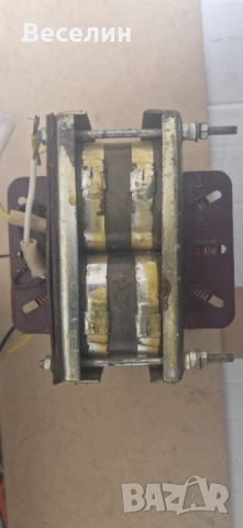 Трансформатор 230V 4x17.5Vrms 250VA, снимка 2 - Друга електроника - 52547323