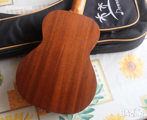 Укулеле Donner Ukulele Mahogany концертно, снимка 4 - Струнни инструменти - 51649257