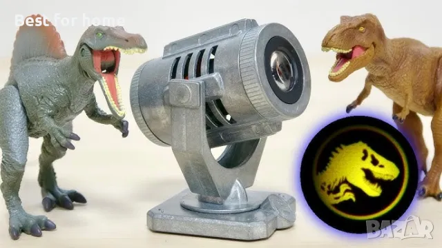 Колекционерски прожектор Jurassic World, снимка 3 - Други - 48272547