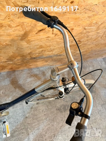 28цола SACHS алуминиев дамски градски велосипед колело[7ck-Shimano], снимка 4 - Велосипеди - 54132404