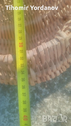 Плетени кошници., снимка 3 - Декорация за дома - 54056922